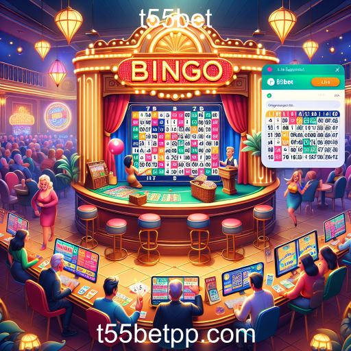 Atraia Sua Sorte com Bingo no t55bet