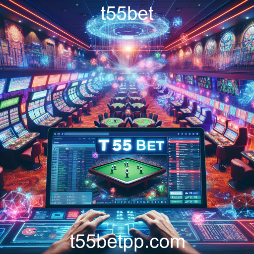 Descubra o Mundo das Apostas Esportivas no t55bet